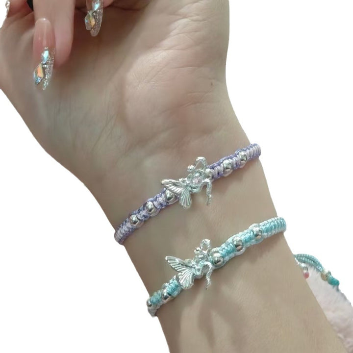 Adjustable Butterfly Charm Bracelet Stornfield