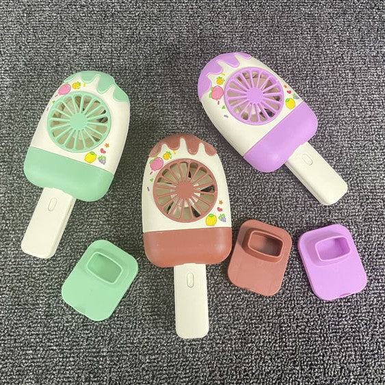 Unisex Portable Hand Fan in cute design Stornfield