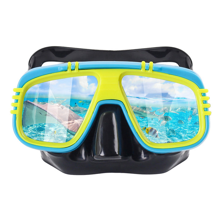 Ladies snorkeling set with extended visibility Stornfield