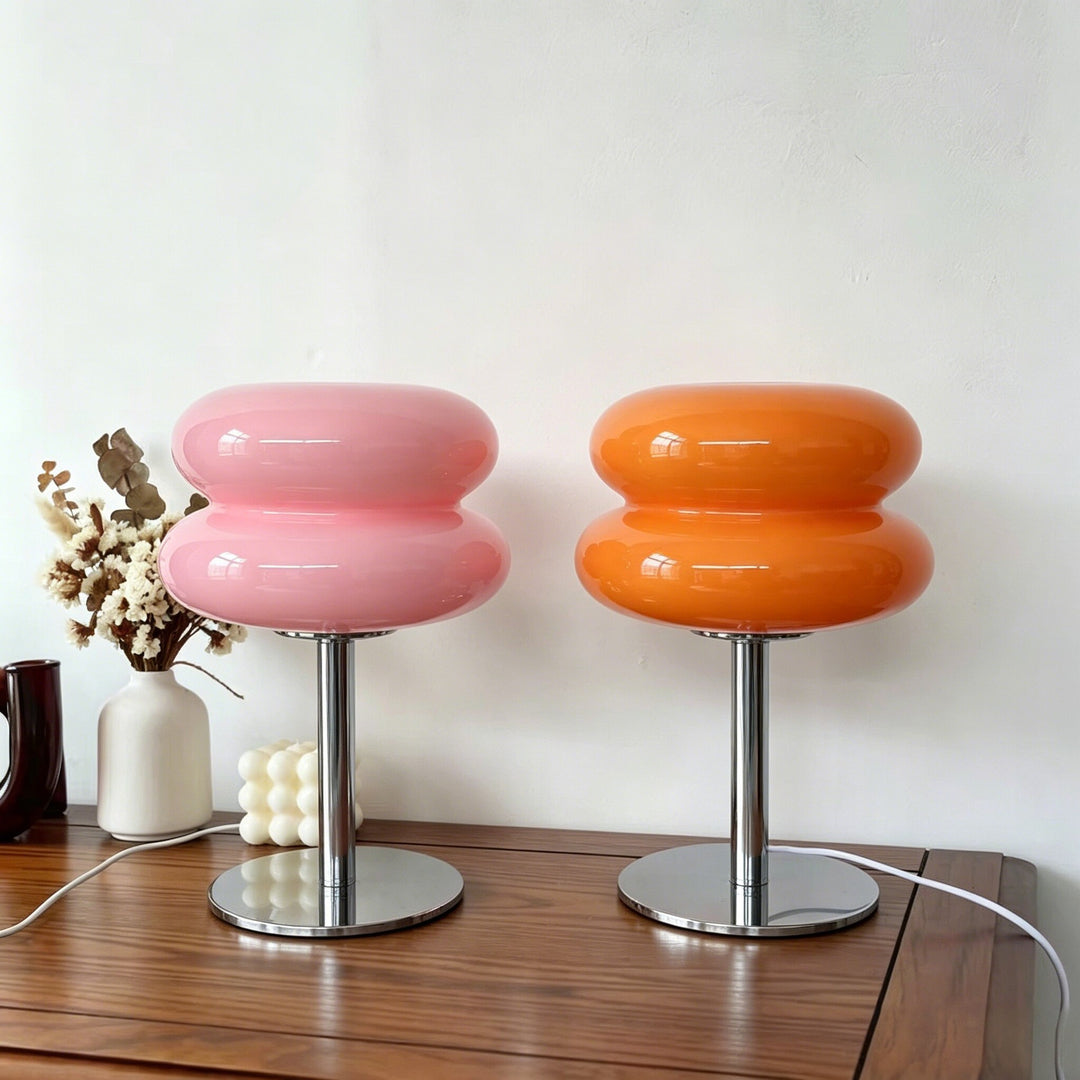 Contemporary Sculptural Table Lamp