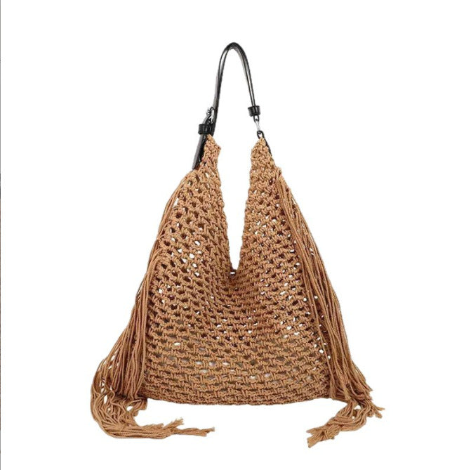 Fashionable Macrame Handbag Stornfield