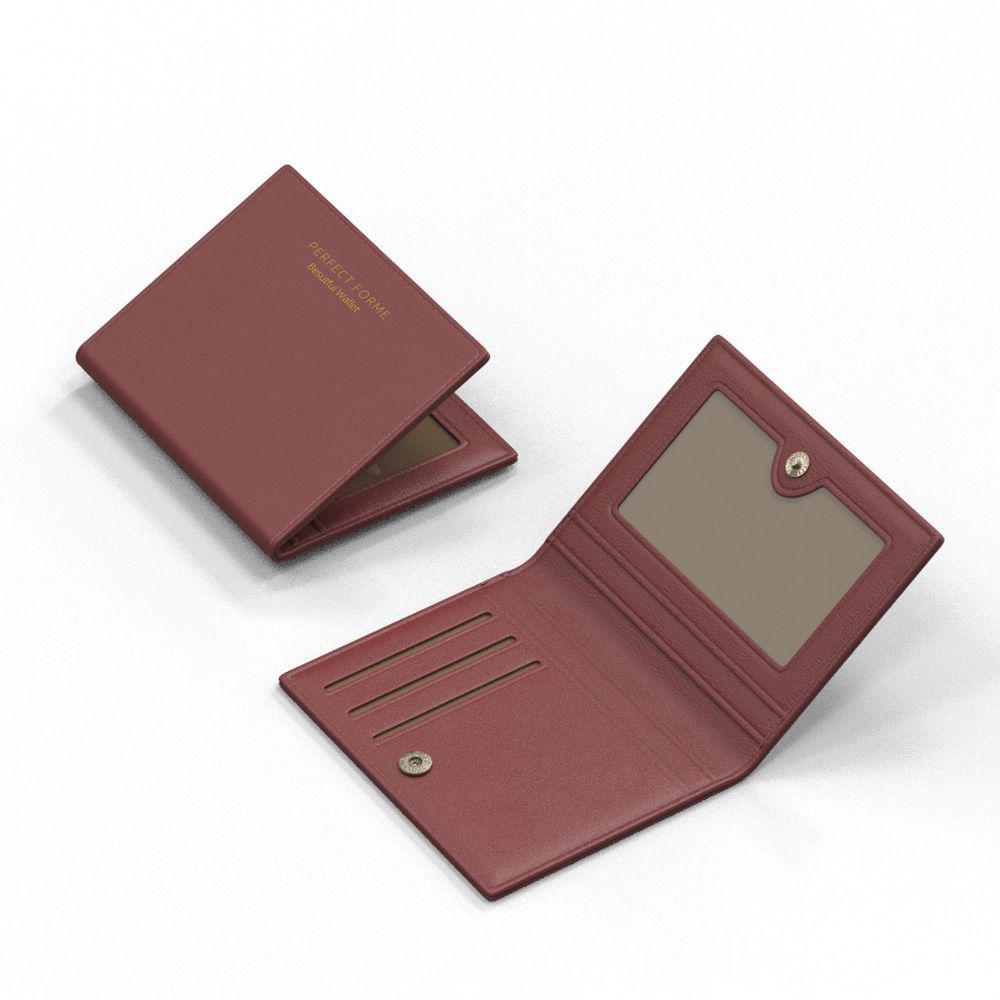 Elegant Leather Card Holder