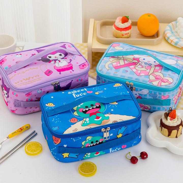 Cartoon Patterned Travel Organizer Stornfield