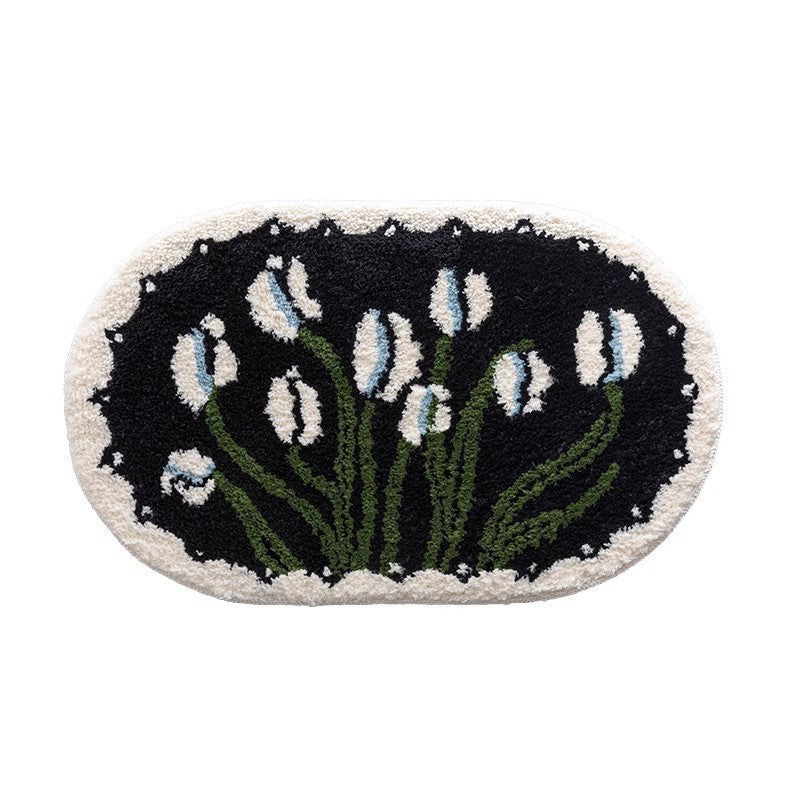 Textured Bath Mat