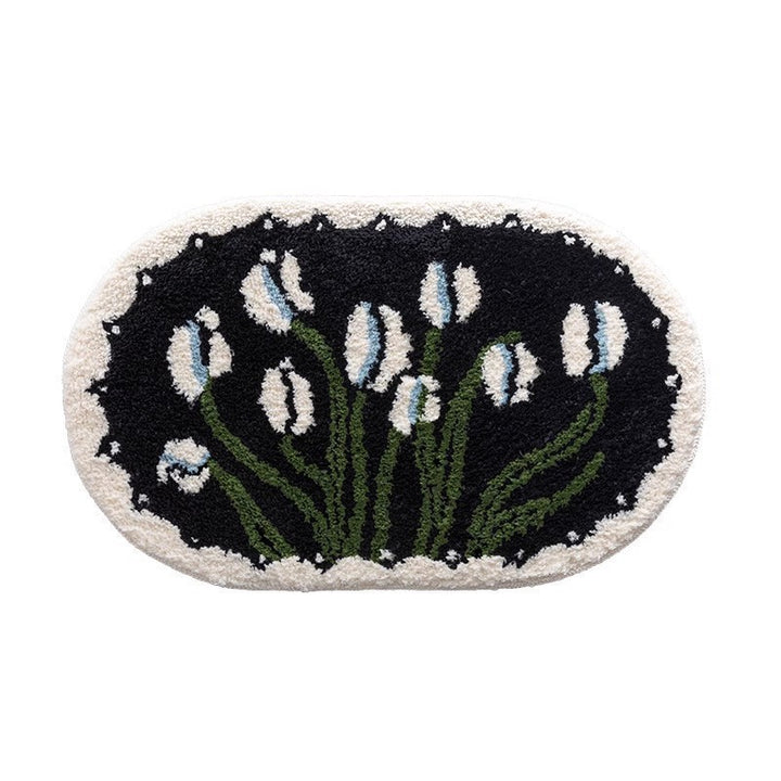Textured Bath Mat
