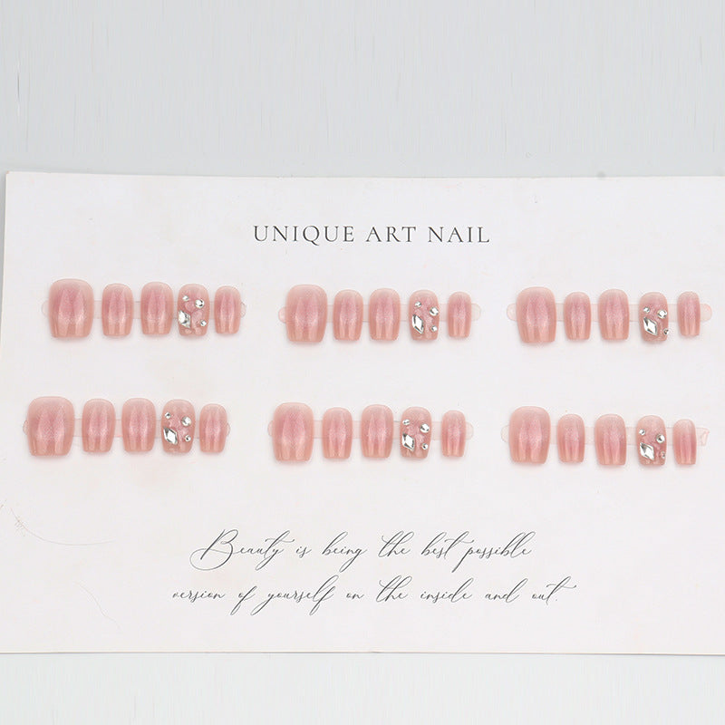 Glamorous Decorative Press-On Nail Set Stornfield