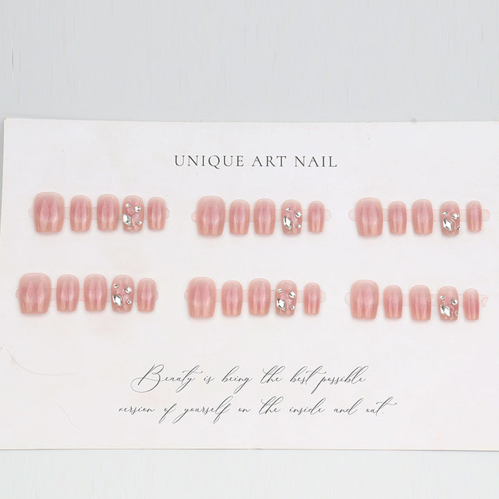Glamorous Decorative Press-On Nail Set Stornfield