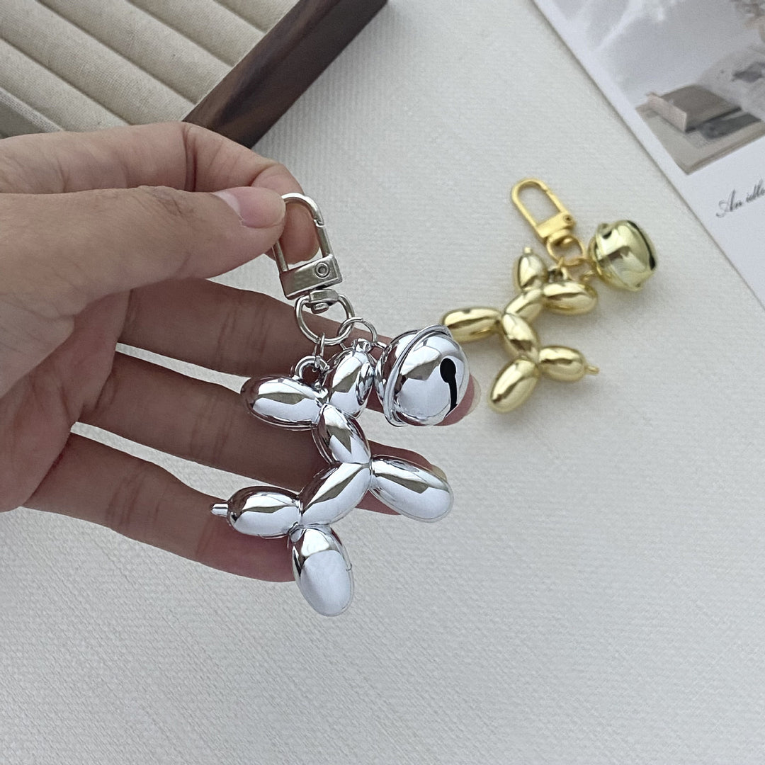 Balloon Dog Charm Keychain Stornfield