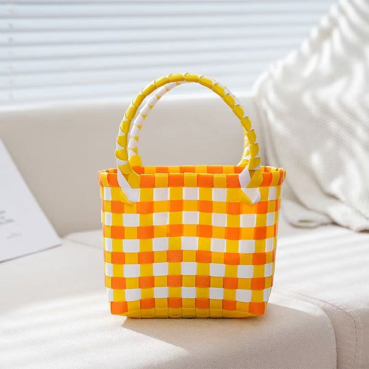 Handmade bag made of weather-resistant material Stornfield