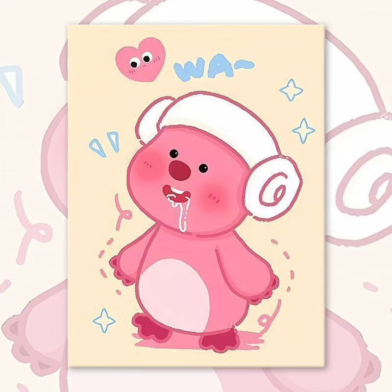 Cute Bear-Themed Wall Art Stornfield