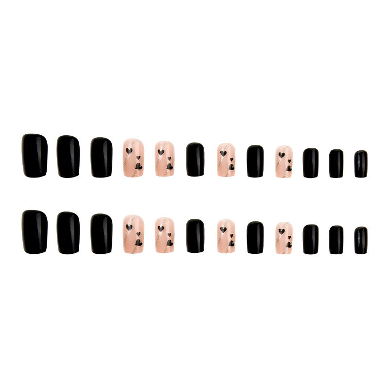 Creative Nail Tips with Heart Motifs Stornfield