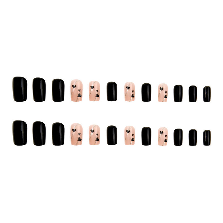 Creative Nail Tips with Heart Motifs Stornfield