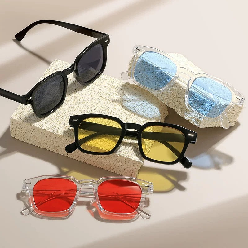 Trendy UV Protection Square Sunglasses Stornfield