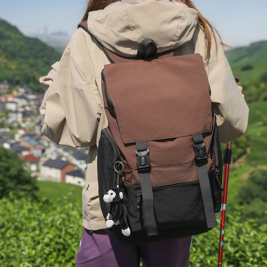 Multi-Functional Eco-Friendly Adventure Backpack Stornfield