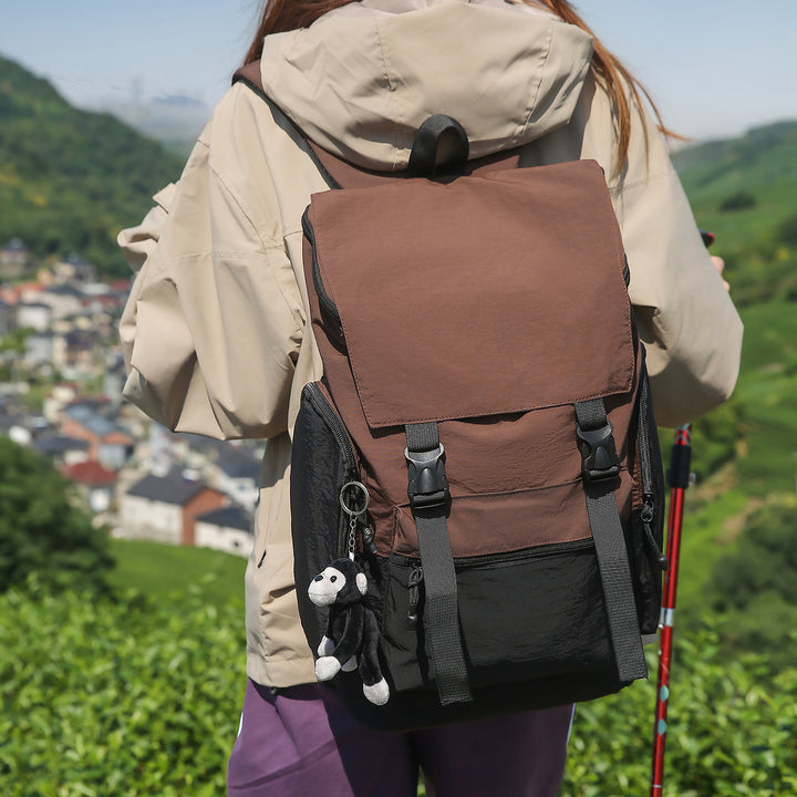 Multi-Functional Eco-Friendly Adventure Backpack Stornfield