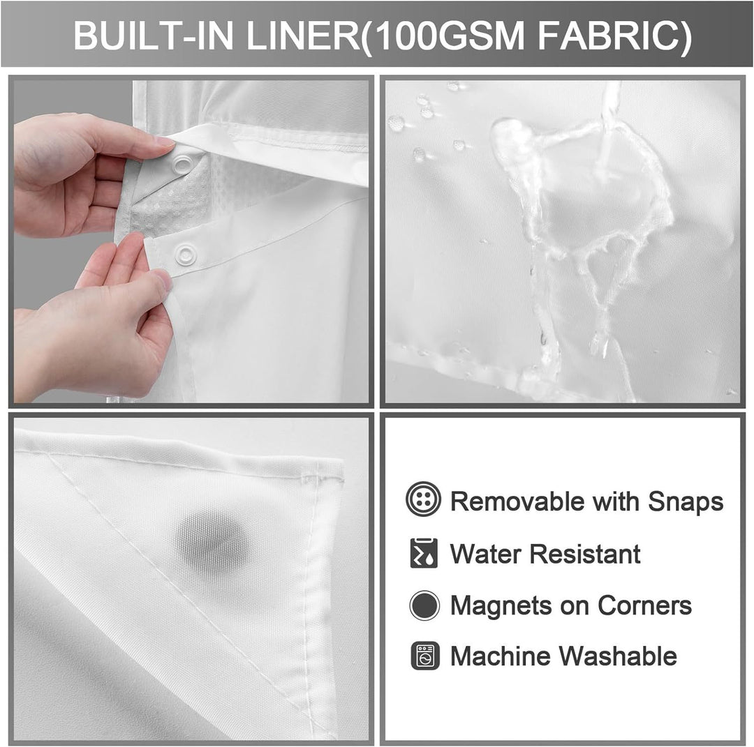 Shower Curtain Stornfield