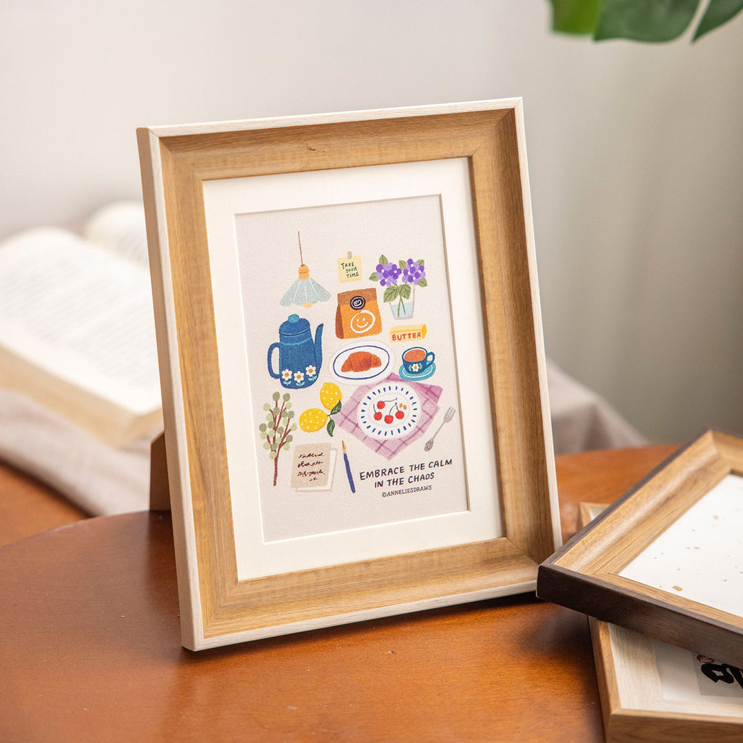 Whimsical Animal Artwork Frame