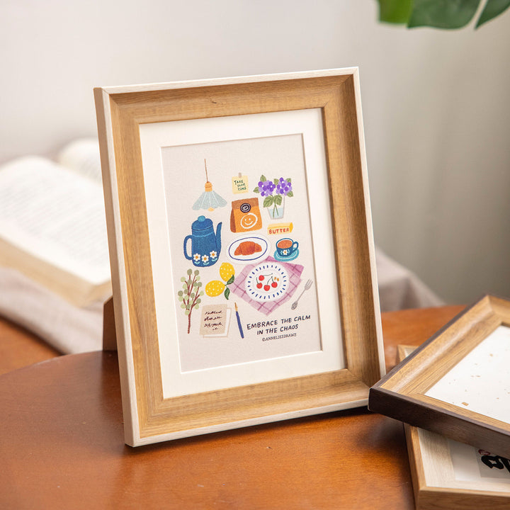 Whimsical Animal Artwork Frame