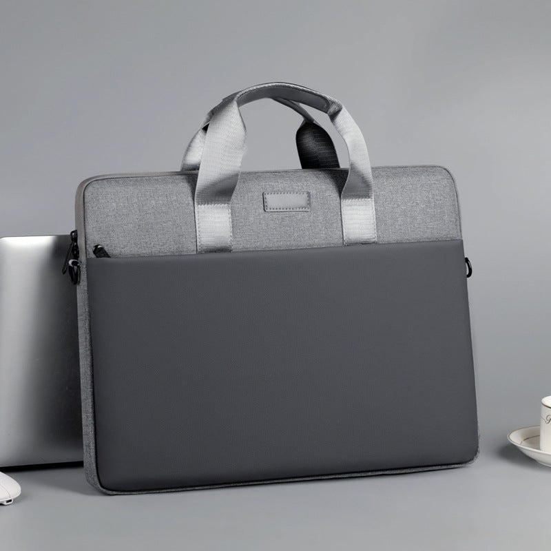 Professional Multi-Compartment Laptop Briefcase Stornfield