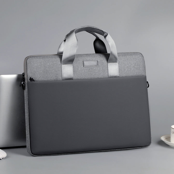 Professional Multi-Compartment Laptop Briefcase Stornfield