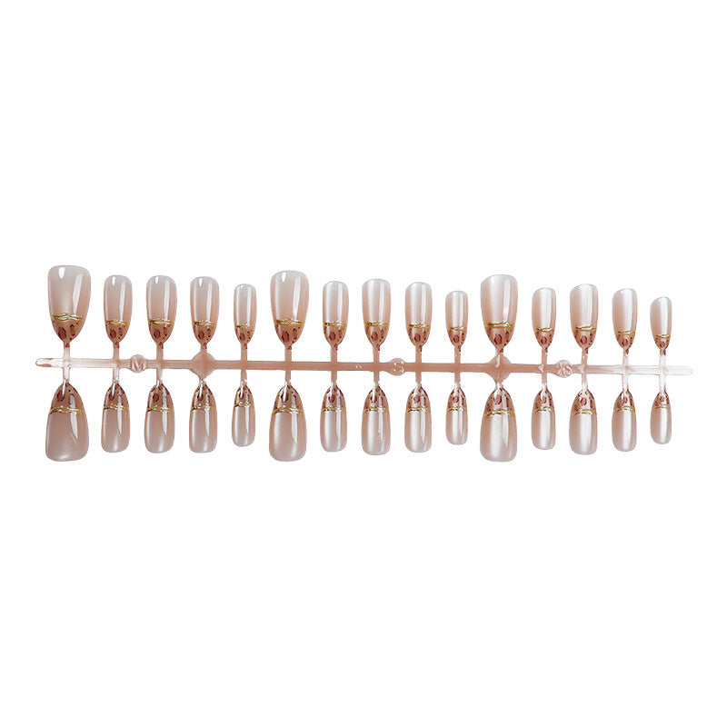 Elegant Gel Press-On Nail Set