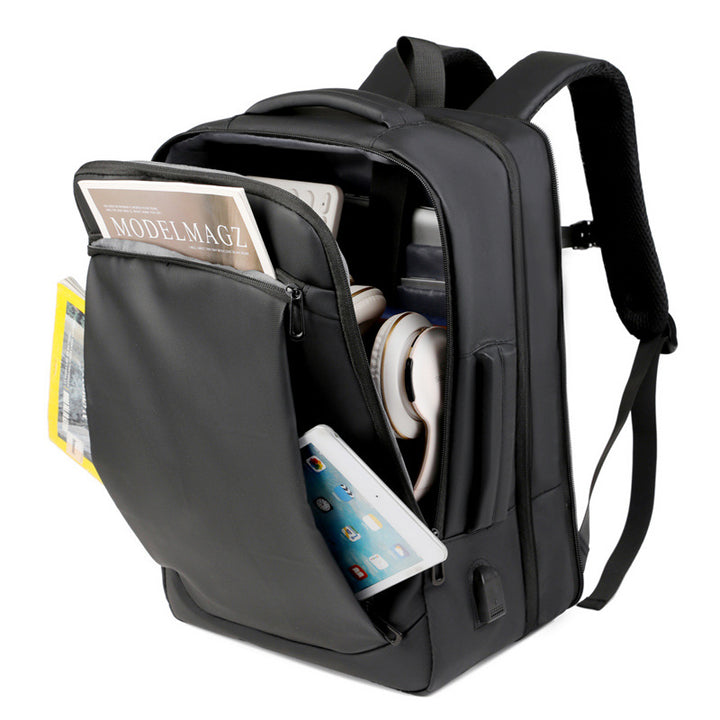 Sleek Business Travel Backpack Stornfield