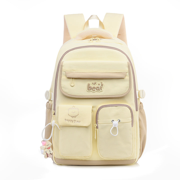 Playful Character-Themed Backpack Stornfield