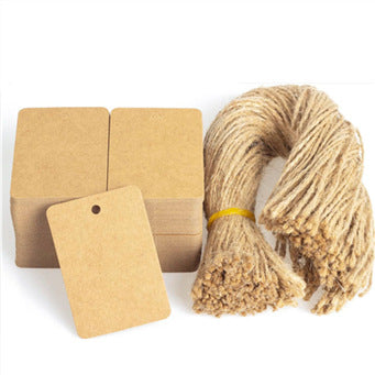 Blank Tag Cards Stornfield