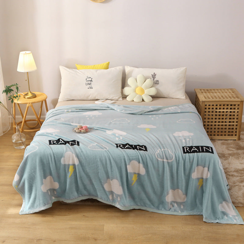 Ladies Cozy and Colorful Blanket Stornfield