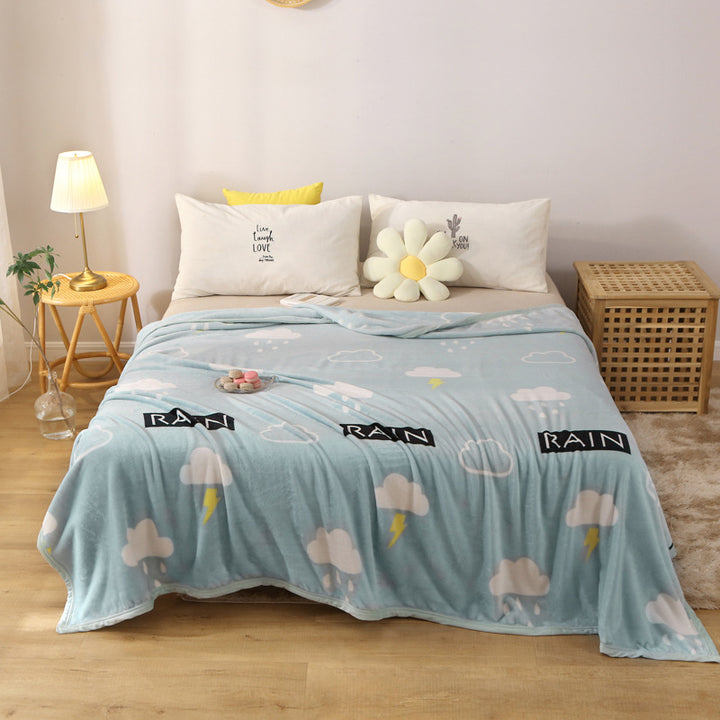 Ladies Cozy and Colorful Blanket Stornfield