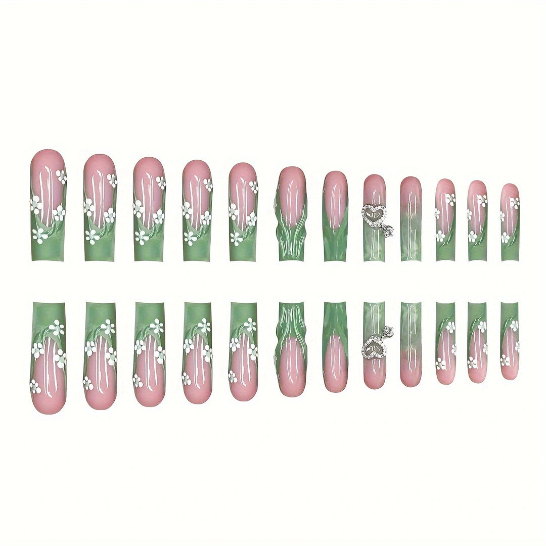 Floral 3D Decorative Nail Art Stornfield
