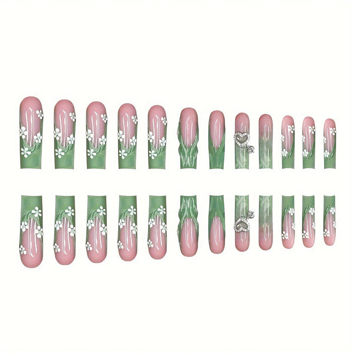Floral 3D Decorative Nail Art Stornfield