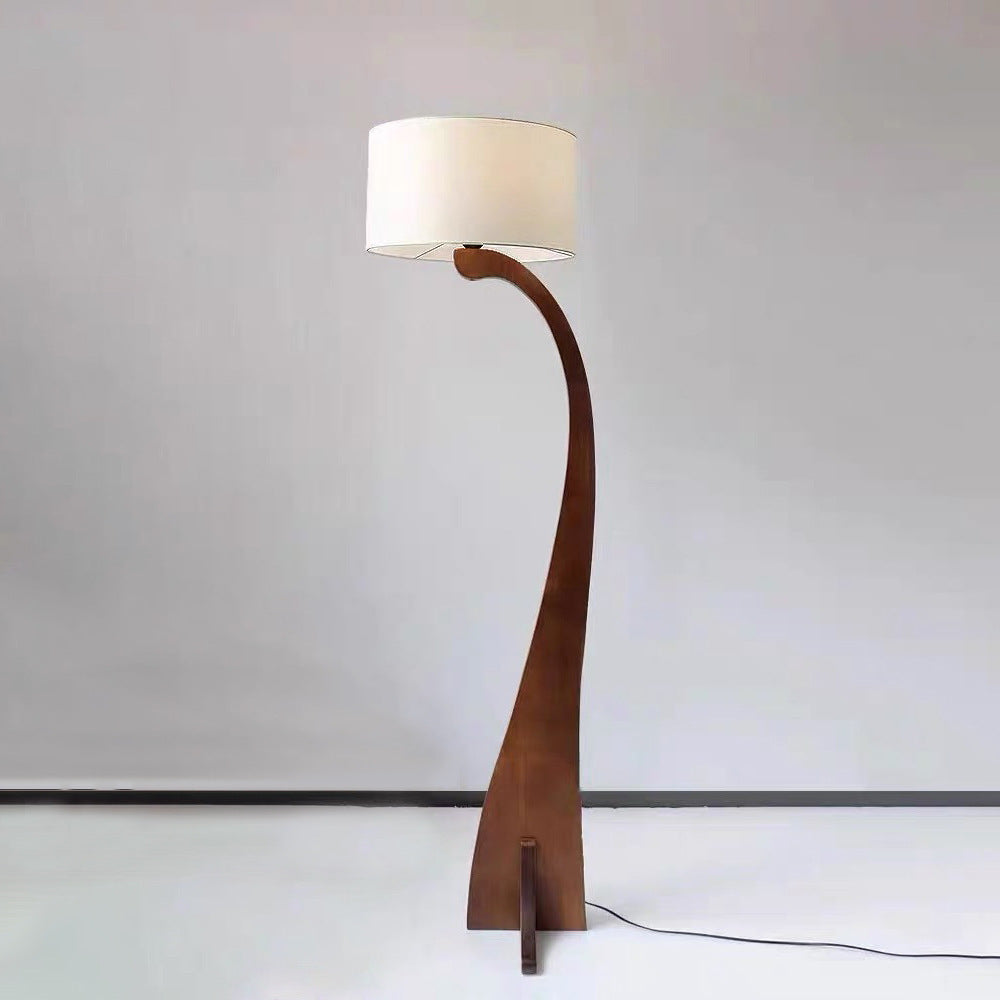 Elegant Curved Floor Lamp