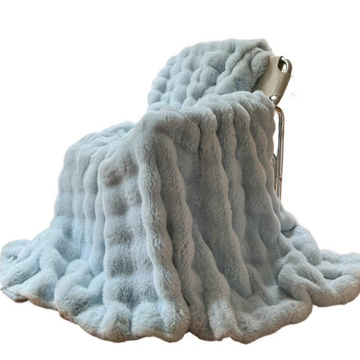 Luxurious Textured Soft Throw Blanket Stornfield