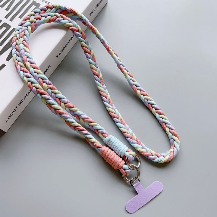 Multi-Color Braided Eyewear Lanyard Stornfield