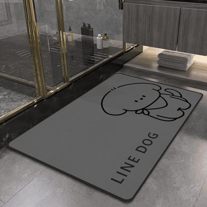 Cartoon Character Shower Mat