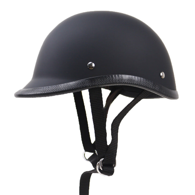 Classic Cruiser Motorcycle Safety Helmet Stornfield