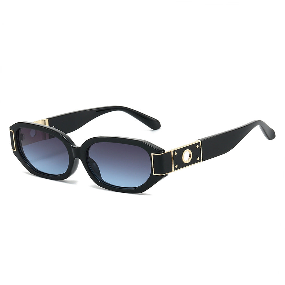 Sleek Geometric Sunglasses Stornfield