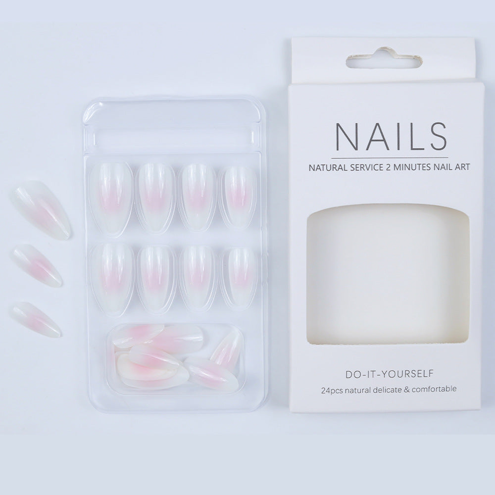 Artificial Nails in Elegant French Style Stornfield