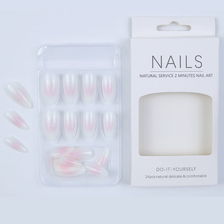 Artificial Nails in Elegant French Style Stornfield