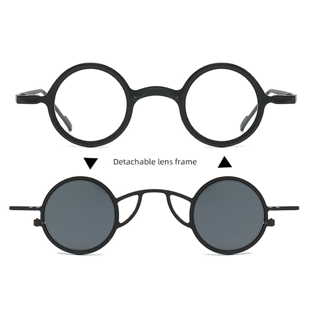 Fashion-Forward Circular Frame Sunglasses Stornfield