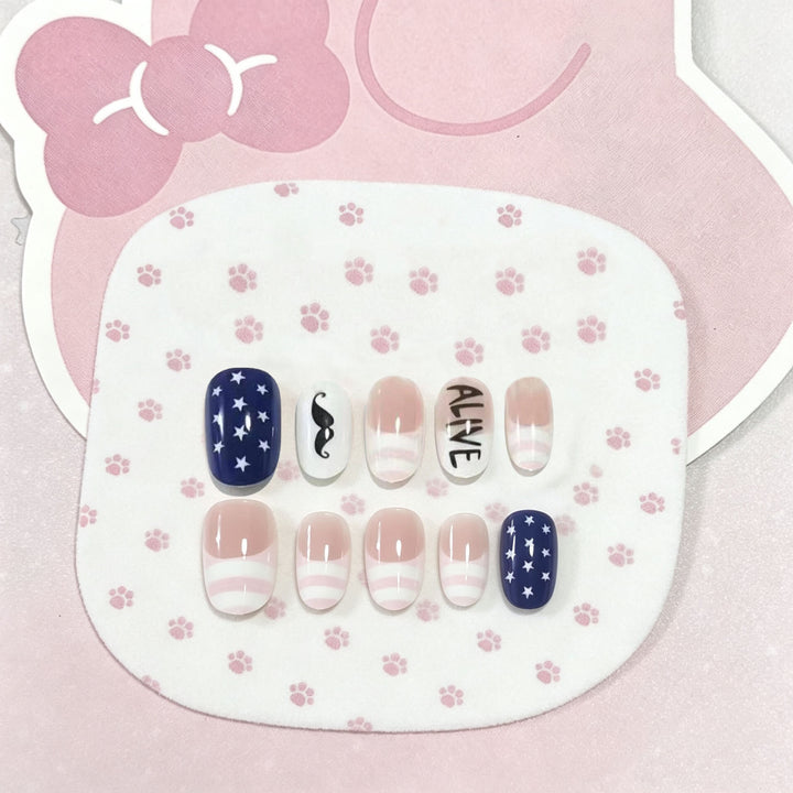 Thematic Graphic Nail Art Designs Stornfield