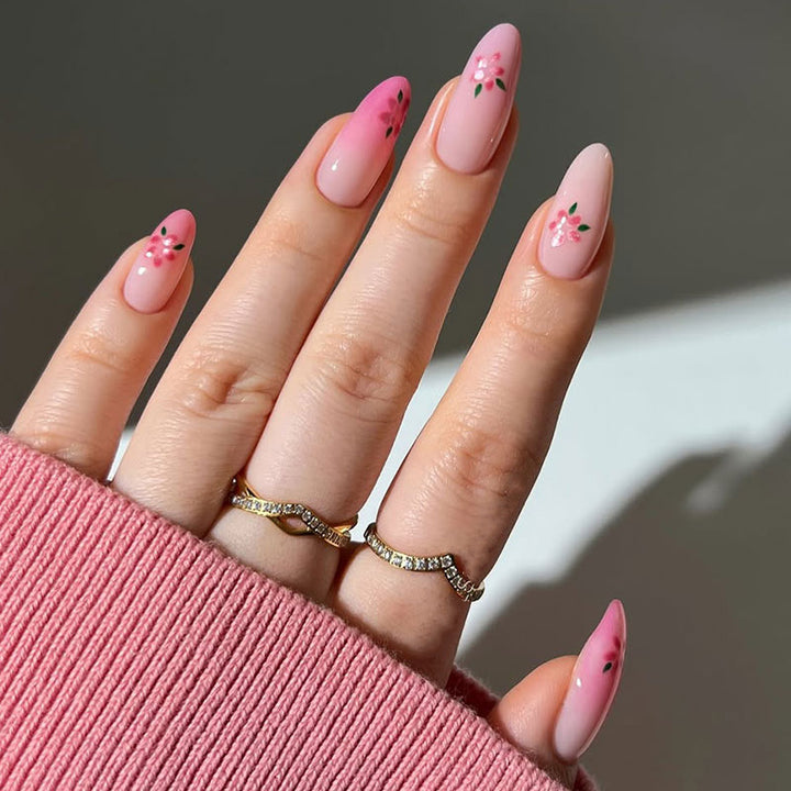 Floral Nail Art