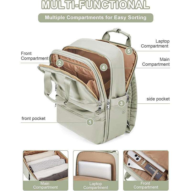 Multi-Functional Travel Backpack Stornfield