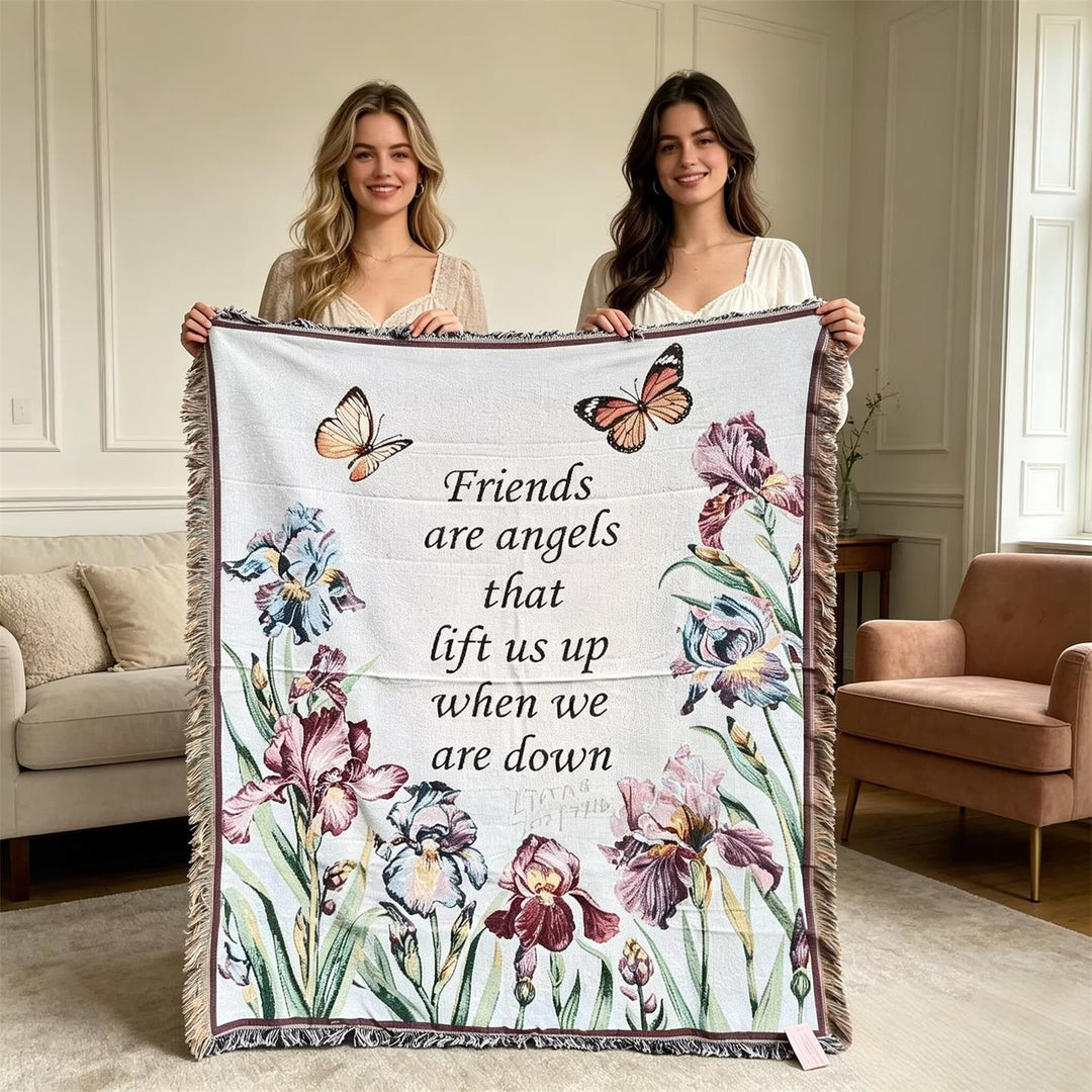 Inspirational Throw Blanket