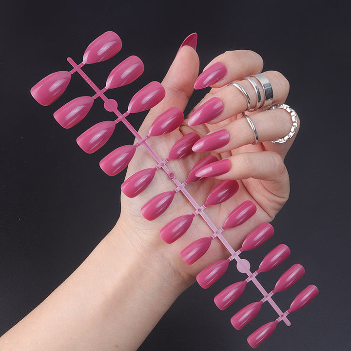 Premium Glossy Press-On Nail Tips Stornfield