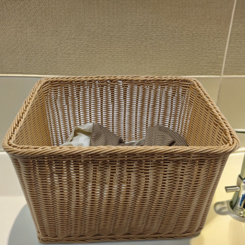 Woven Laundry Basket Stornfield