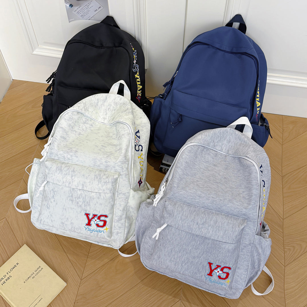 Stylish Textured Laptop Backpack Stornfield