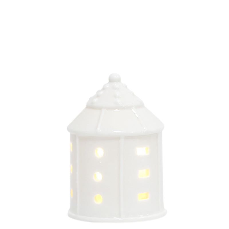 Ceramic Lantern-Style Aroma Diffuser Stornfeild