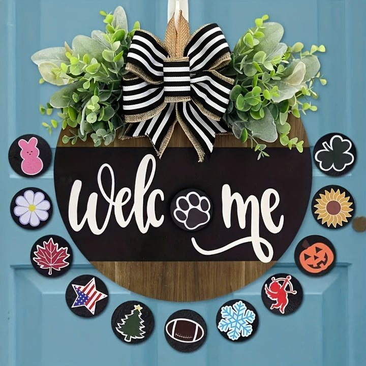 Decorative Welcome Sign
